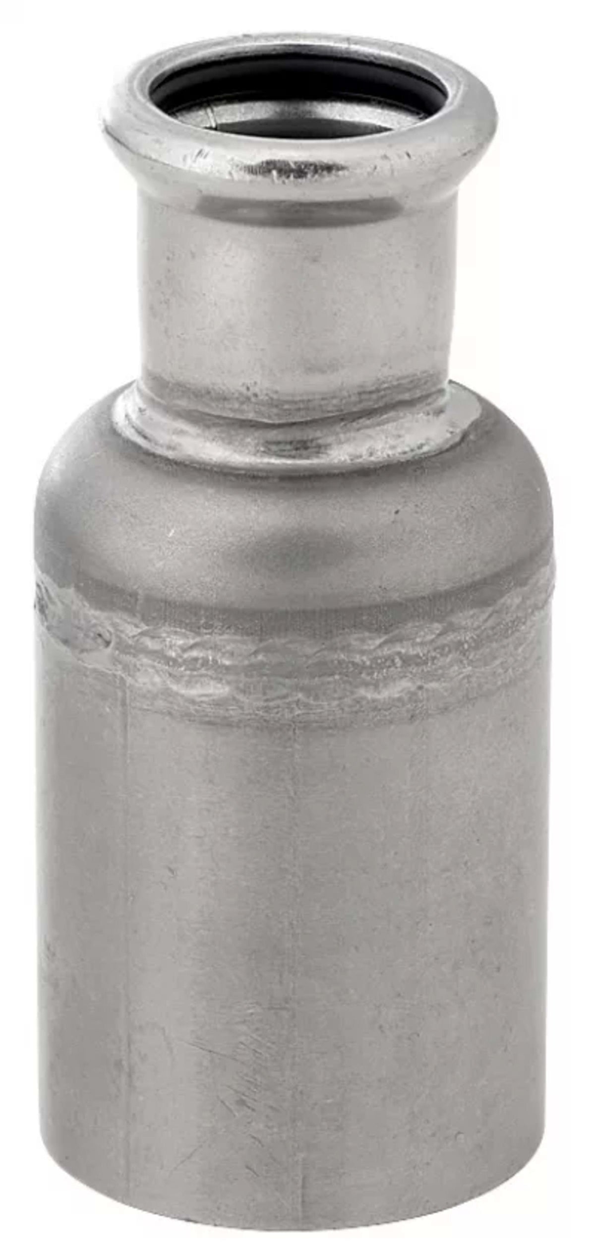 1-1/2x1" Fitting Reducer - 316 Stainless Steel - Press