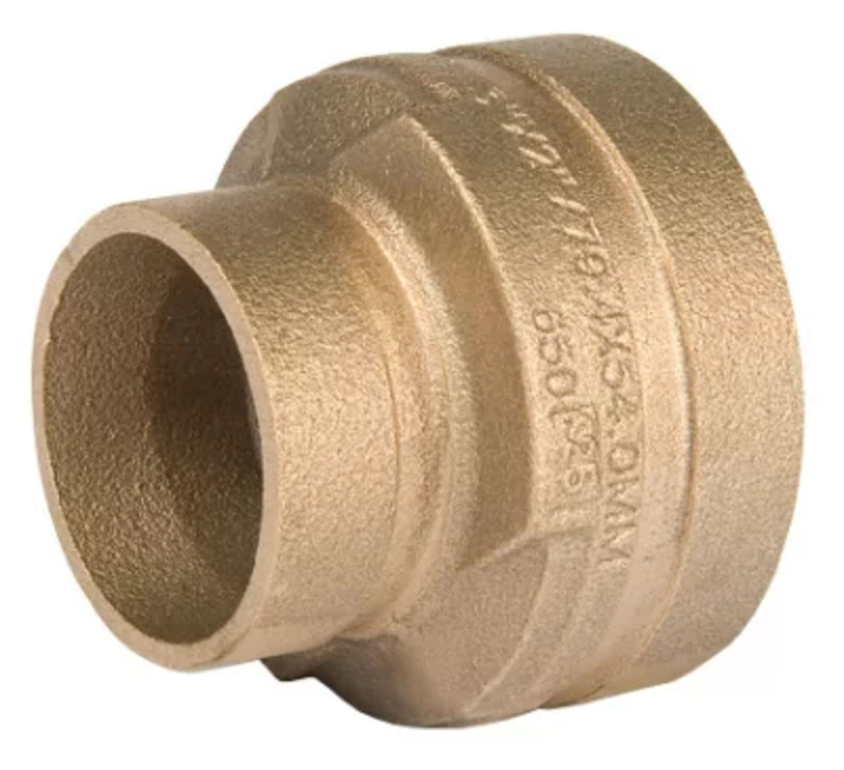 3" x 2-1/2" Coupling (Reducing) - Copper - GR