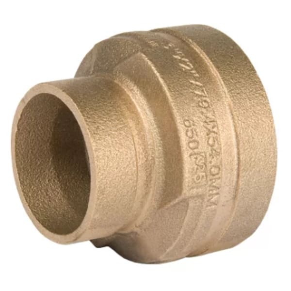 3" x 2-1/2" Coupling (Reducing) - Copper - GR