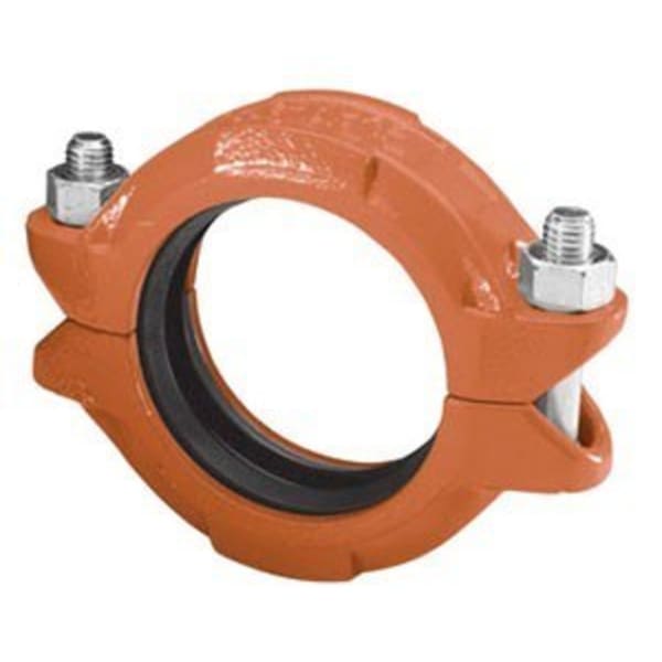 3" Coupling - Painted - (EPDM (Green & Red))