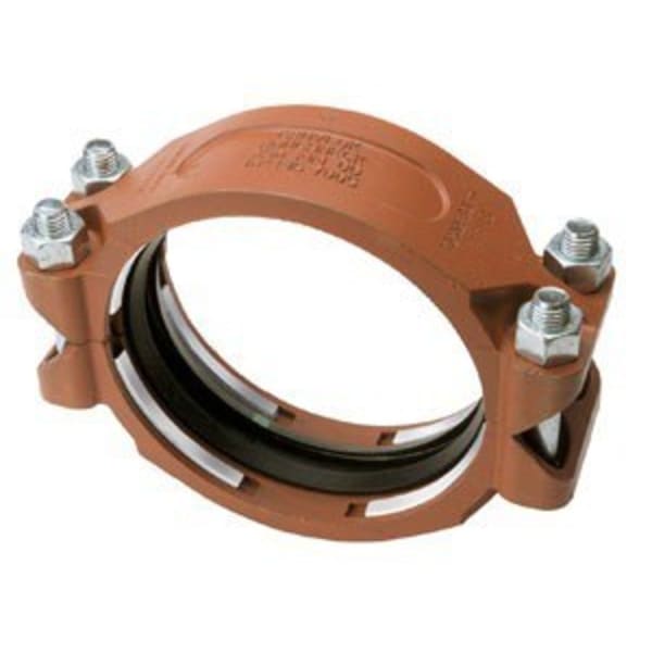 3" Coupling (Roughneck) - Painted - (EPDM (Green))