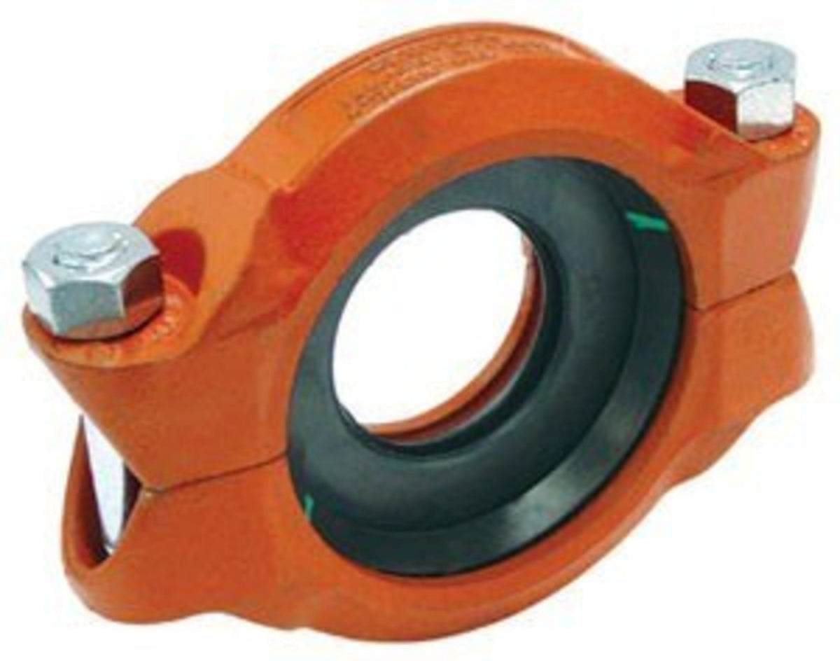 4" x 2" Coupling (Reducing) - Painted - (EPDM (Green))