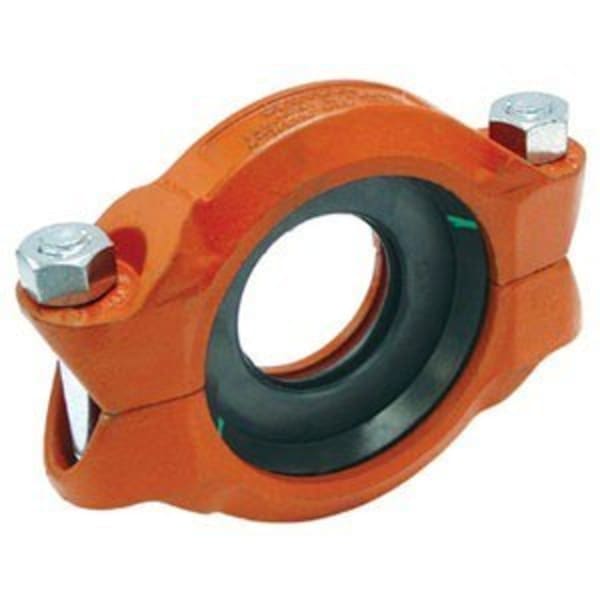 3" x 2" Coupling (Reducing) - Painted - (EPDM (Green))