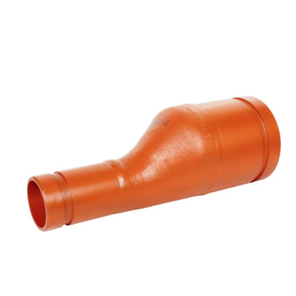 2-1/2" x 2" Eccentric Reducer - Painted - GR x GR