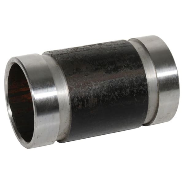 2" Nipple - Black Iron - PE x MPT GVLF-7081F-200-4-BLK