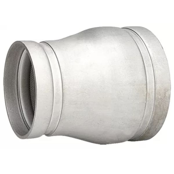 6" x 4" Concentric Reducer - 304 Stainless Steel - GR x GR