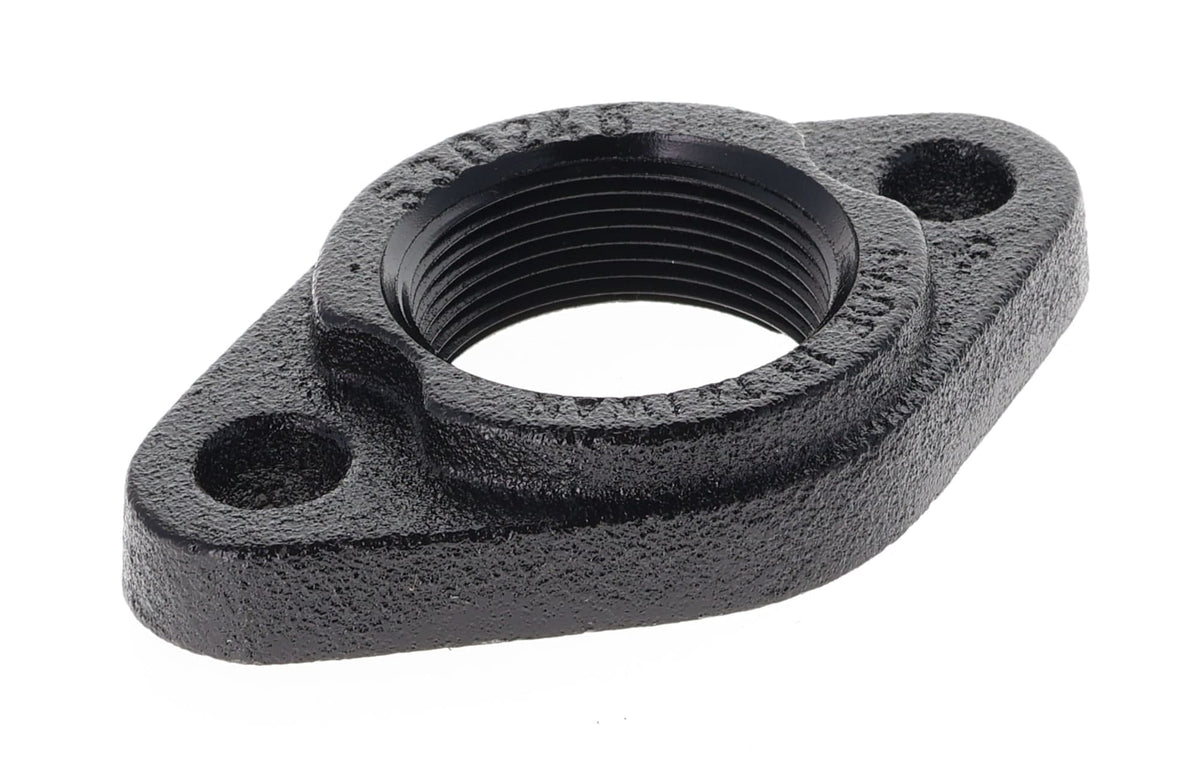 519603 1-1/4" Cast Iron Pump Flange - FIP (Set)