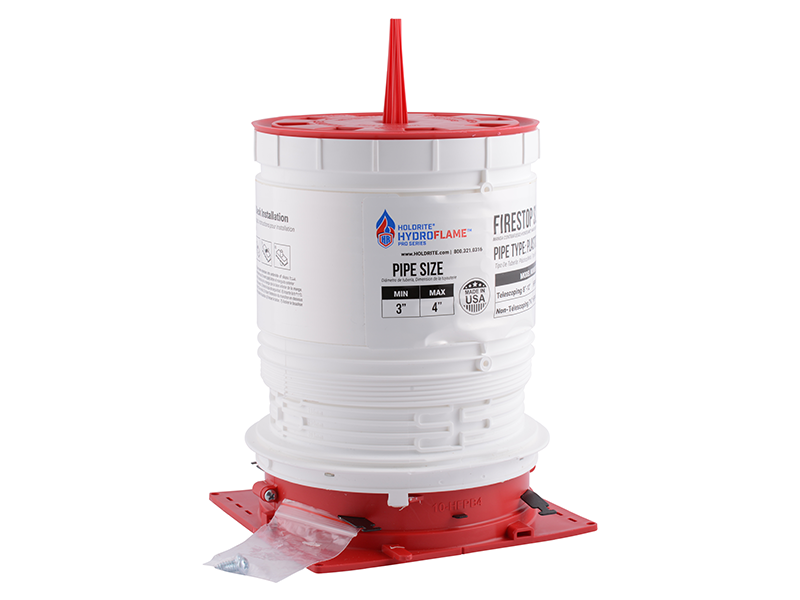 HFP-P4 Telescoping Sleeve 3-in to 4-in Diameter 8-in to 12-in Height