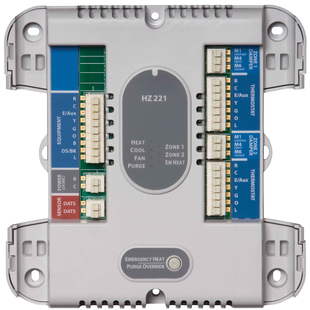 HZ221K/U TrueZONE HZ221 Zone Panel Kit with Discharge Air Sensor and Transformer