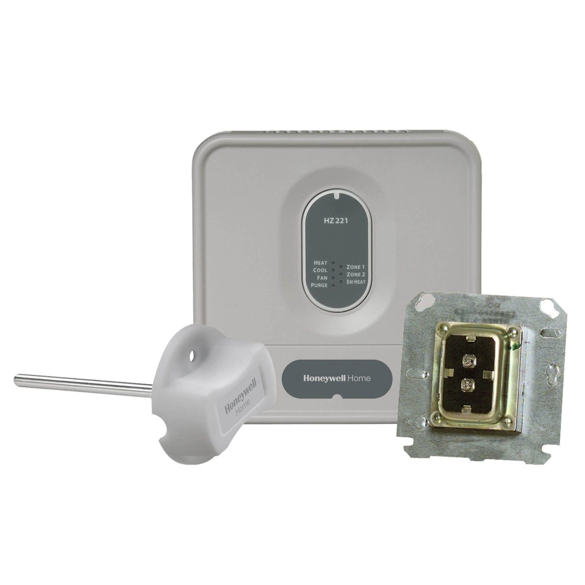 HZ221K/U TrueZONE HZ221 Zone Panel Kit with Discharge Air Sensor and Transformer