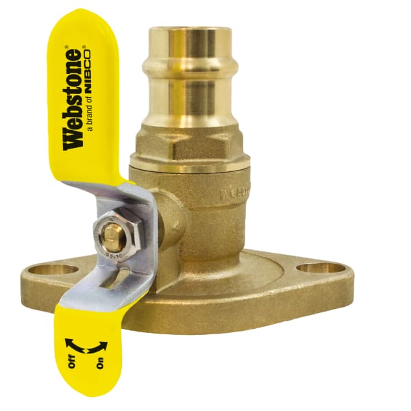 H-81406HV 1-1/2" Press Rotating Isolation Flange for High Velocity Pumps