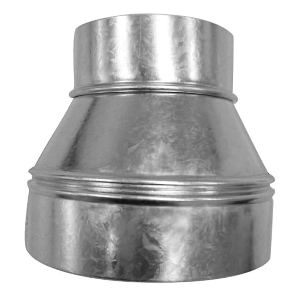 136343 4" x 3" - 26 Gauge Pipe Increasers - Large End