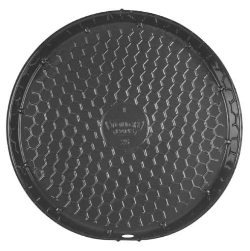 87122 19" ToughPan Pro Water Heater Pan, No Drain Connection with PVC Adapter