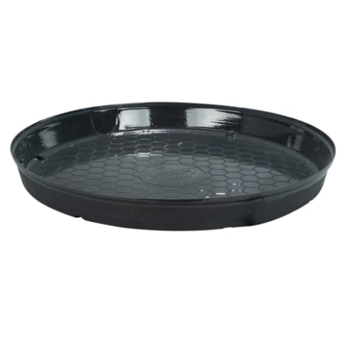 87122 19" ToughPan Pro Water Heater Pan, No Drain Connection with PVC Adapter