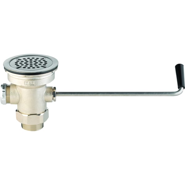 B-3950 Waste Drain Valve, Twist Handle, 3-1/2" x 2" & 1-1/2" Adapter (Replaces B-3912 & B-3916)