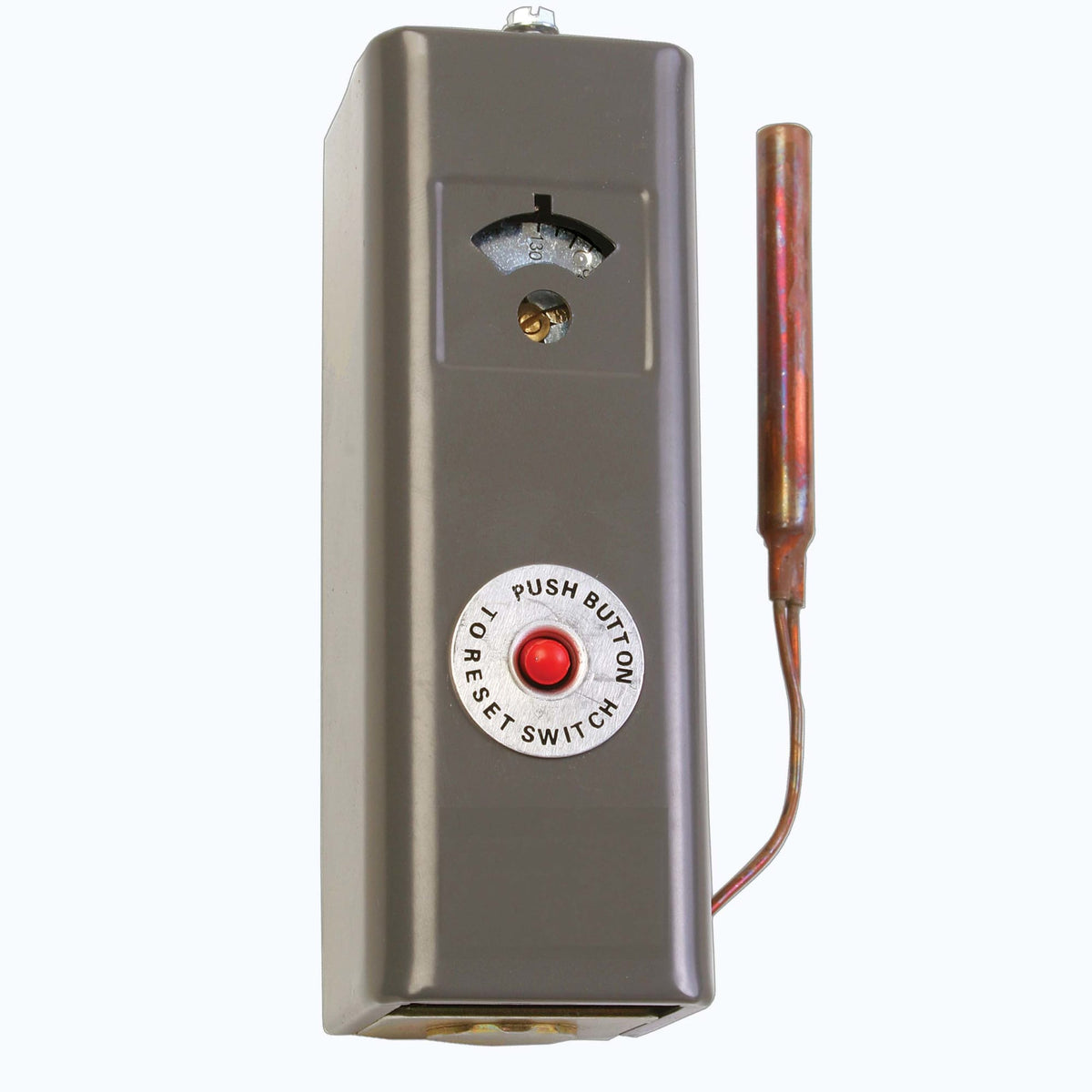 L4006E1067/U Aquastat, Breaks on Rise, 130-270F Range, 250F Factory Stop, Less Well