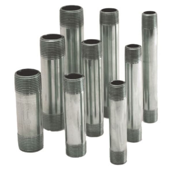 304-087 3/4" X 4-1/2" - 304 Stainless Steel Pipe Nipple, Schedule 40 - MNPT x MNPT