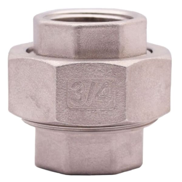404-148 2" - 304 Stainless Steel Union - FNPT x FNPT