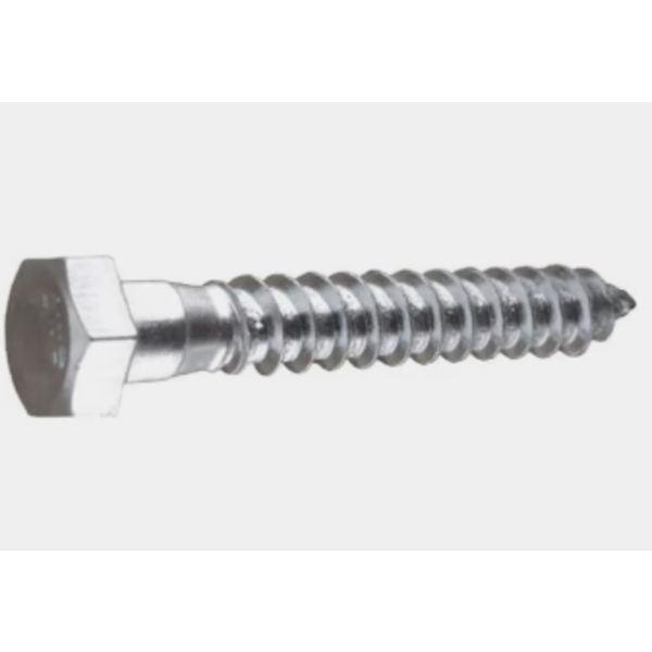 FAS-JLAG0250200G 1/4" x 2" Lag Screw Galv