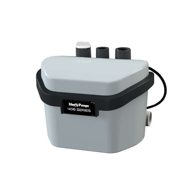 1/6 hp, Compact Drain Pump, 115V, Fully Assembled