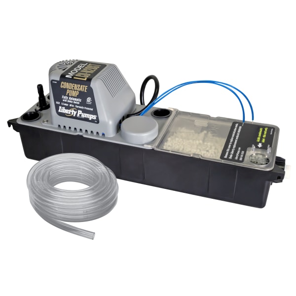 LCU-N220ST Neutralizing Condensate Pump, 230V Automatic with Safety Switch, 20' Max Head with 20' Tubing Kit
