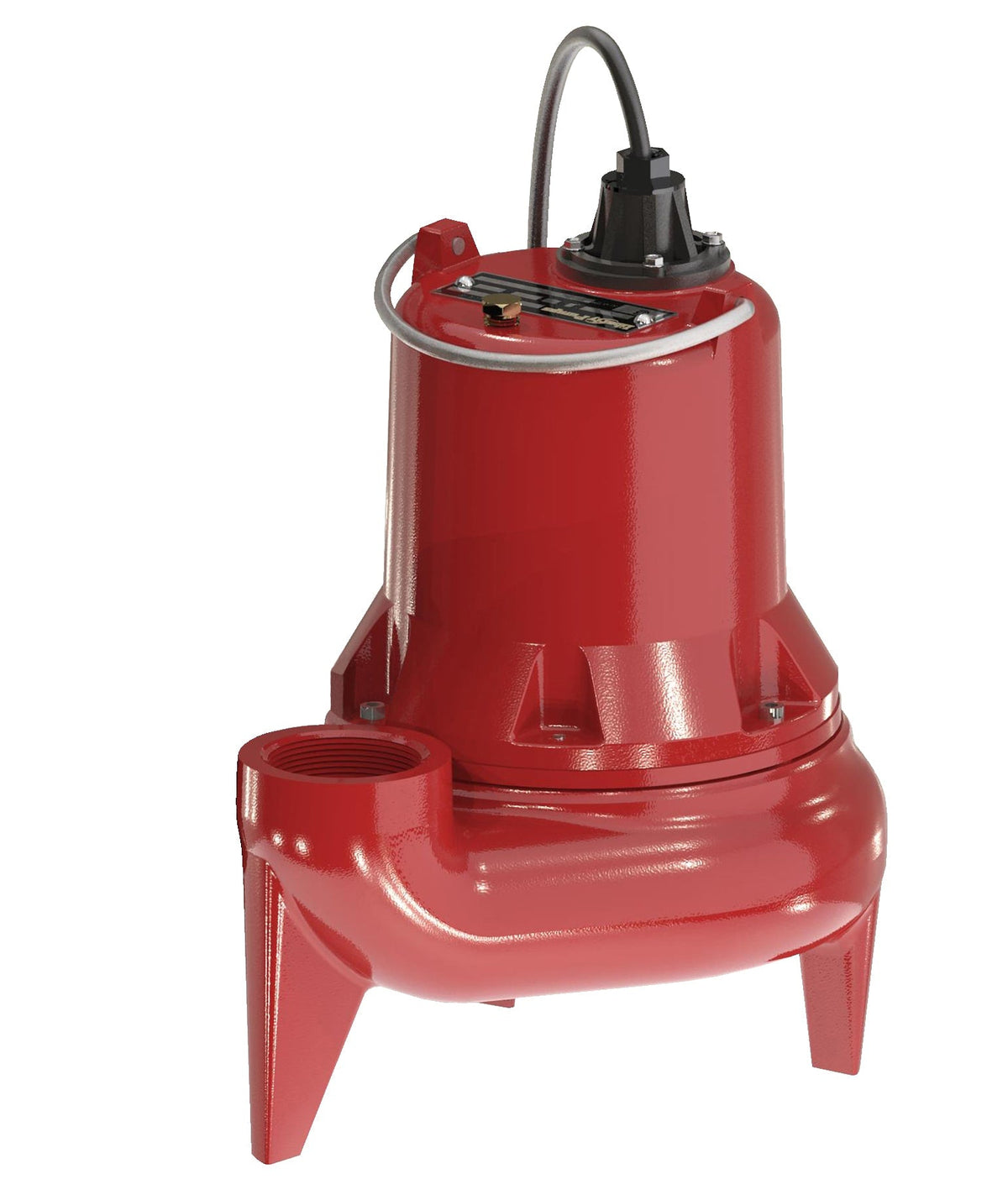 LE51M 1/2 HP Manual Sewage Pump, 1 PH, 115V, 10' Cord, 2" Discharge