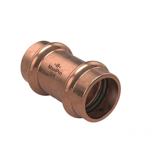 MPA5270 0040001 1/2" ACR Press Fitting - Coupling