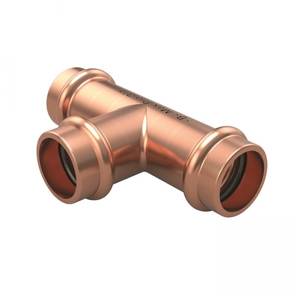 MPA5T 009090901 1-1/8" ACR Press Fitting - TEE