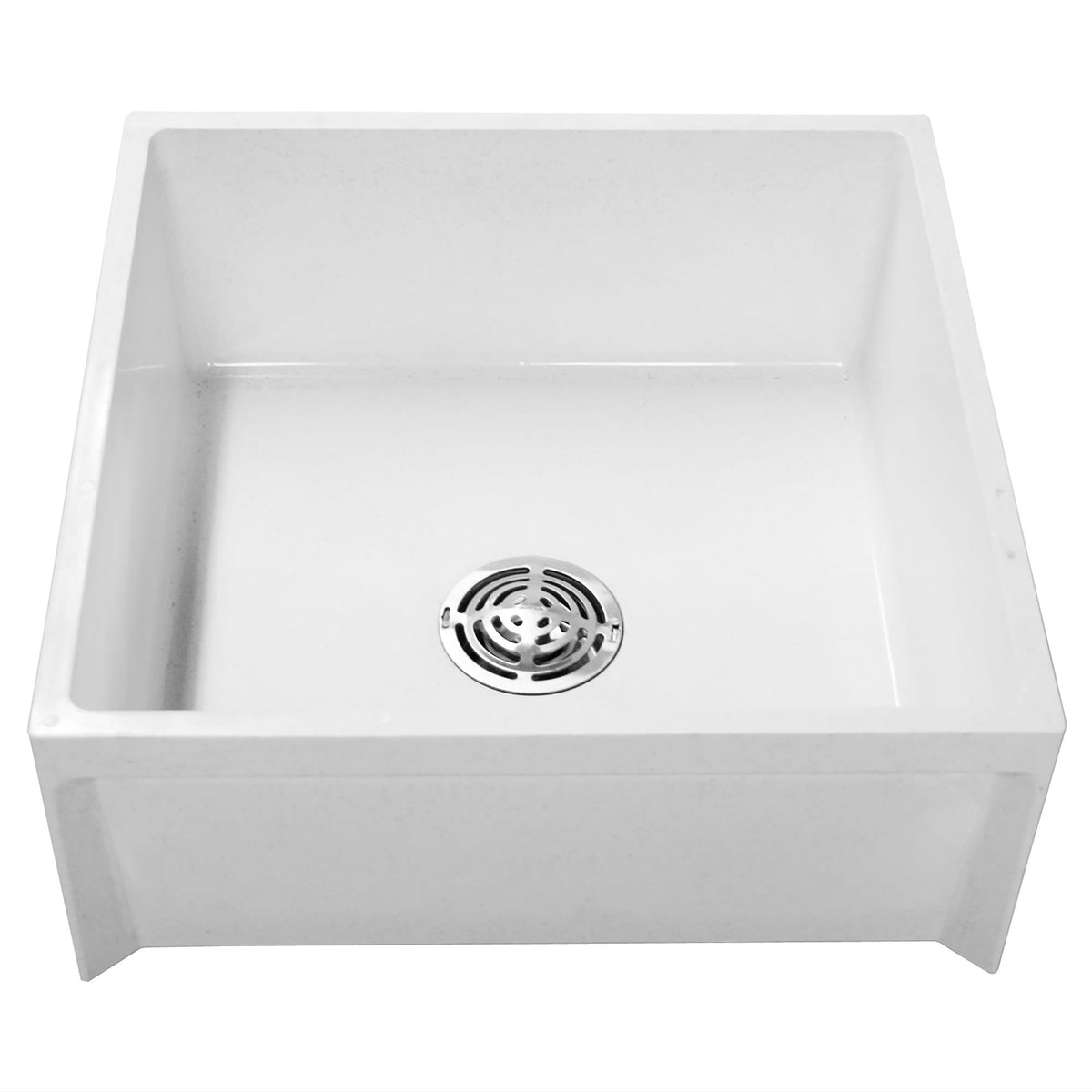 MSB2424100 24" x 24" x 10" Molded Stone Mop Basin