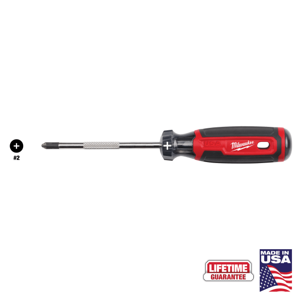 MT200-6 6 Piece Cushion Grip Screwdriver Set (USA)