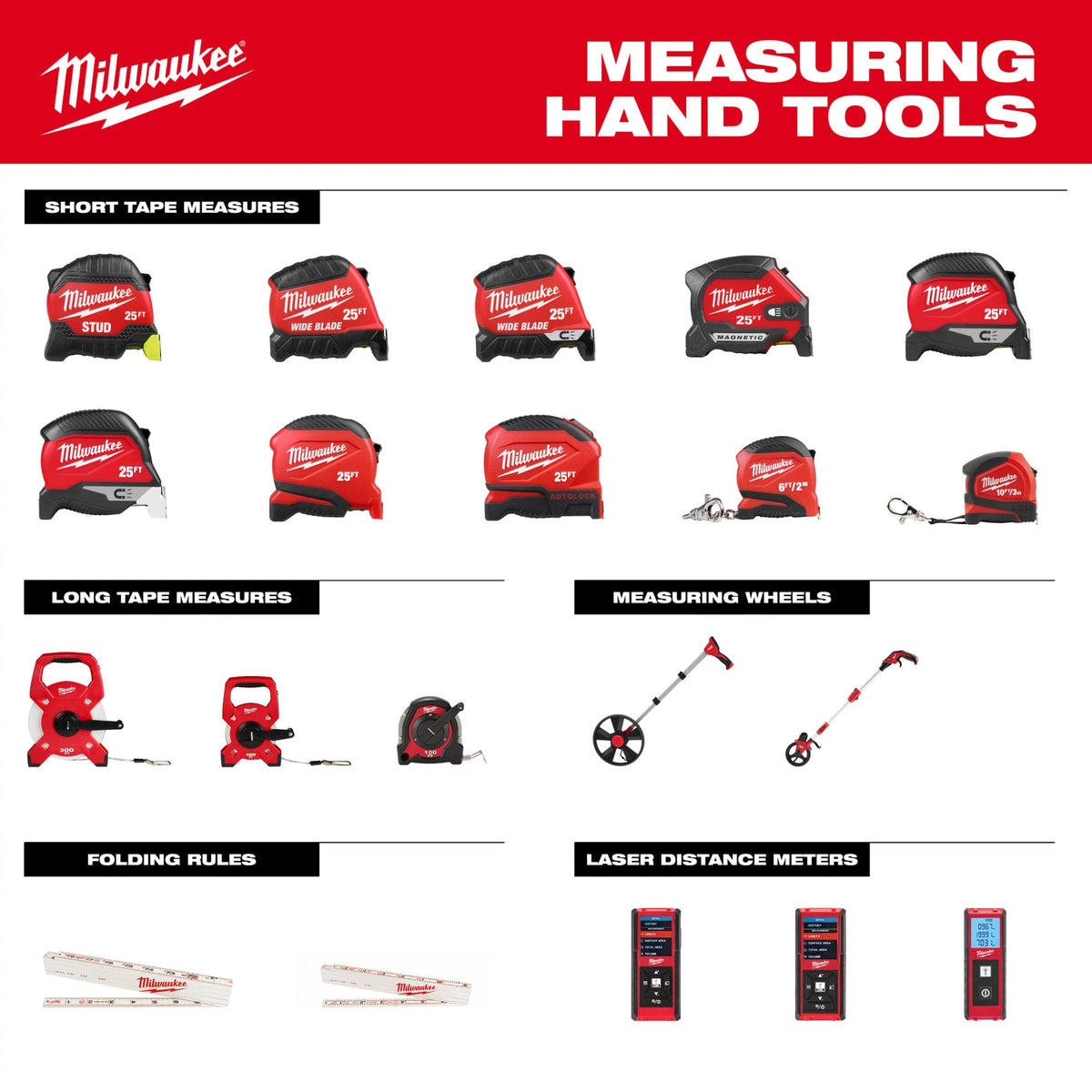 48-22-1025M 25ft Magnetic Tape Measure