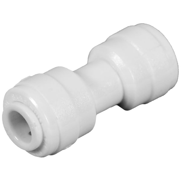 465-140 1/4" - Push x Push, Mini-Loc Coupling