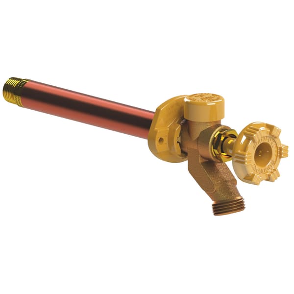 17C-14-MH Model 17 - Freezeless Hydrants Sweat, 1/2" - 3/4" Connection, Wall Depth - 14", Metal Handle