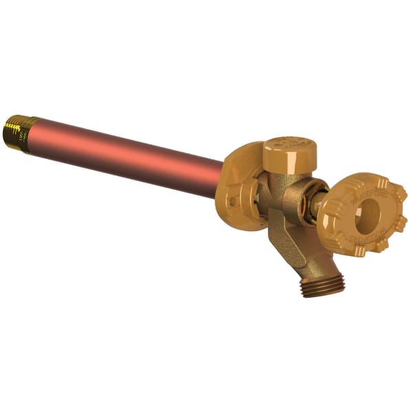19PX-12 Model 19 - Freezeless Hydrants Crimp Pex, 1/2" Connection, Wall Depth - 12"