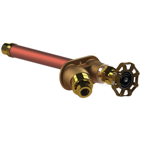 25P-8 Model 25 - Freezeless Hydrants FIP / MIP, 1/2" - 3/4" Connection, Wall Depth - 8"