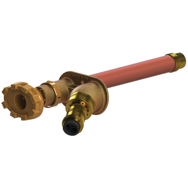 30CP-4 Model 30 - Freezeless Hydrants Sweat / MIP, 1/2" Connection, Wall Depth - 4"