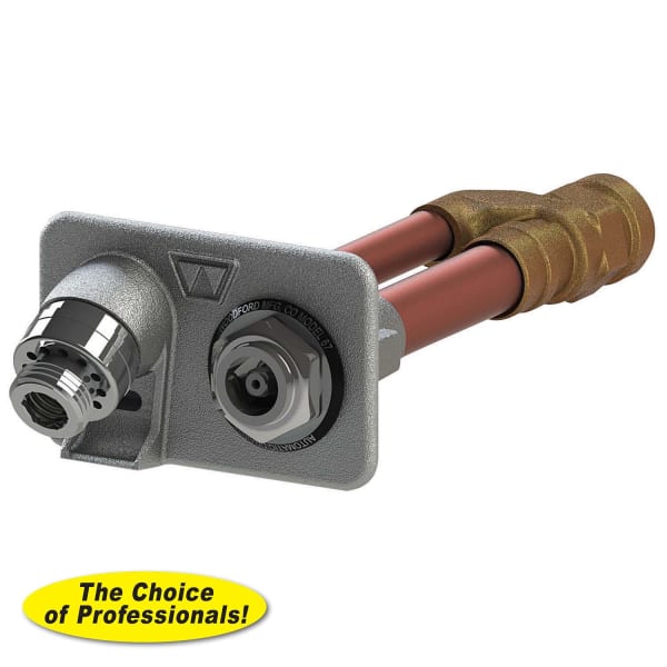 65C-6 Model 65 - Freezeless Hydrants Sweat, 3/4" Connection, Wall Depth - 6"