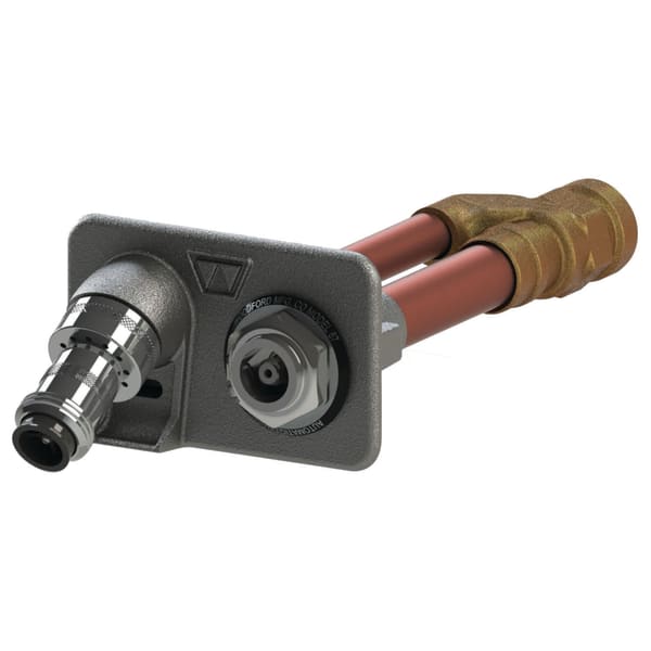 67P-8 Model 67 - Freezeless Hydrants FIP, 3/4" Connection, Wall Depth - 8"