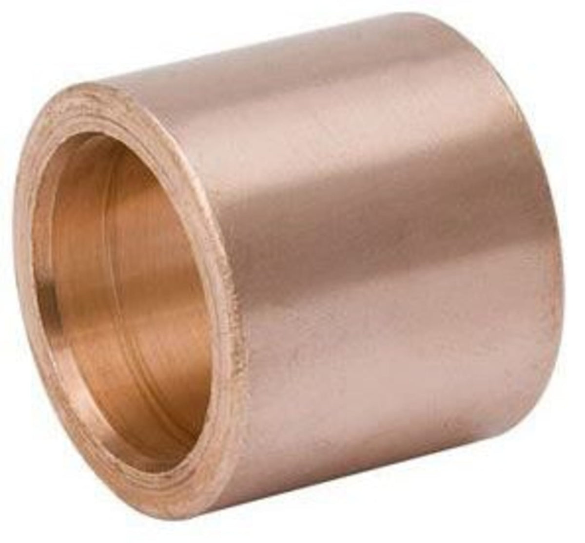 W 01750 1-1/2" x 1-1/4" Copper Sweat Fittings - Flush Bushing Ftg x C