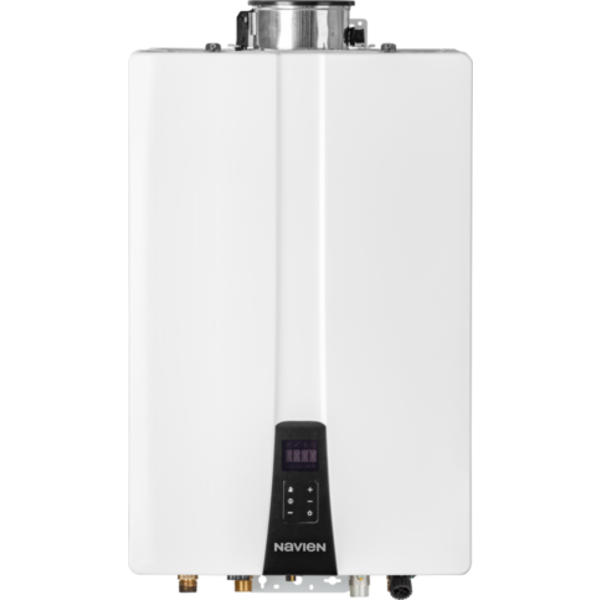 NHW700-180AI-NG NHW-AI Compact Tankless Water Heater with Built-In Recirculation Pump & Buffer Tank, 180,000 BTU, Indoor, Natural Gas