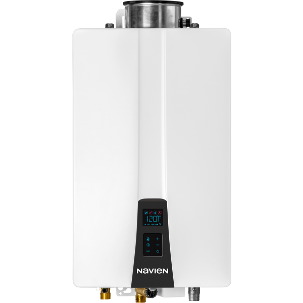 NHW700-160SU-NG NHW-SU Compact Tankless Water Heater, 160,000 BTU, Indoor/Outdoor, Natural Gas