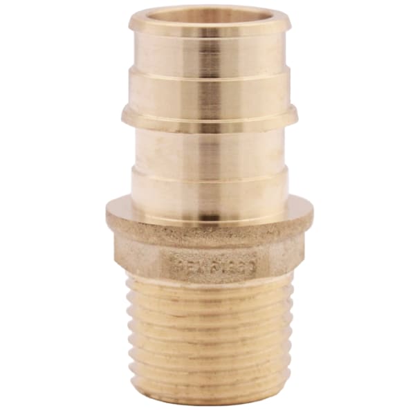 462-773NL 2" PEX Male Adapter (Expansion(F1960) x MIP) - Brass