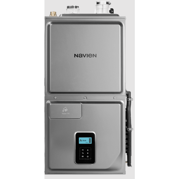 NPF700-060U3BH Condensing Hydro Furnace, Upflow, 9,000-60,000 BTU, NG/LP Convertible