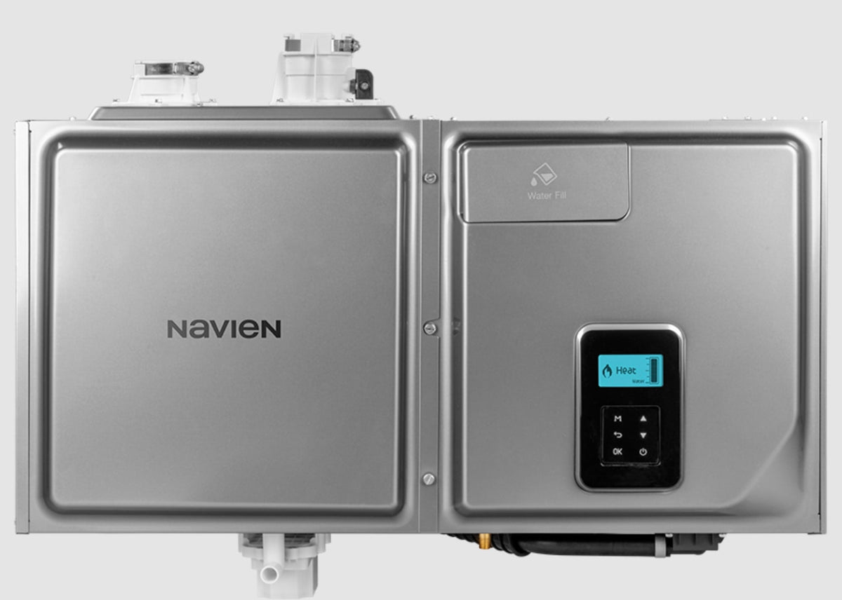 NPF700-060U3BH Condensing Hydro Furnace, Upflow, 9,000-60,000 BTU, NG/LP Convertible