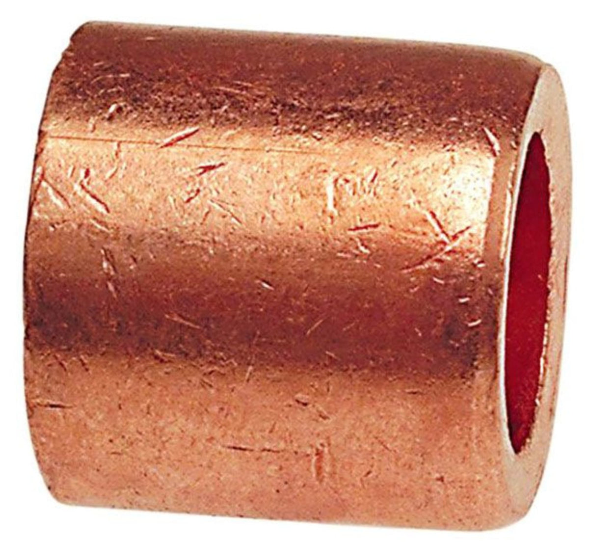 W 01750 1-1/2" x 1-1/4" Copper Sweat Fittings - Flush Bushing Ftg x C
