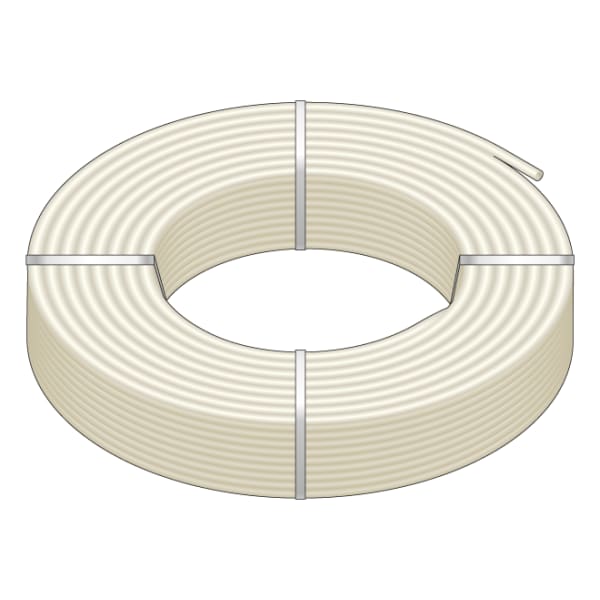 94119 5/8" x 1000' White O2 Barrier UV Stabilized PEX-a Tubing