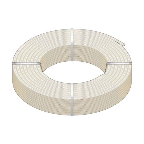20122 3/4" x 100' Blue Print on White PureLink® Plus UV Stabilized PEX-a Tubing
