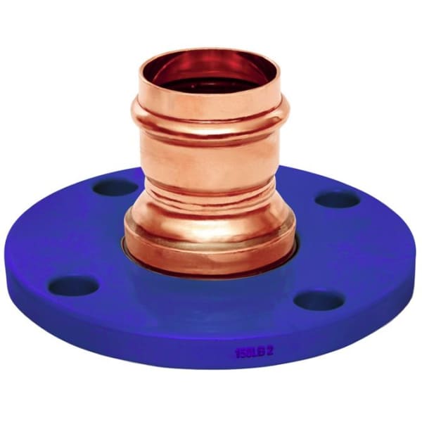 PF 02802 3" Copper Press Fittings - Companion Flange - 150 Lb P x Flange