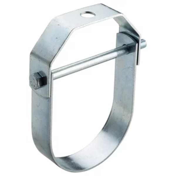 4010600EG 401 Clevis Hanger, EG, PG, 6" Pipe, 150 DN, 6.625" (165 mm) OD, 3/4" (M20) Rod