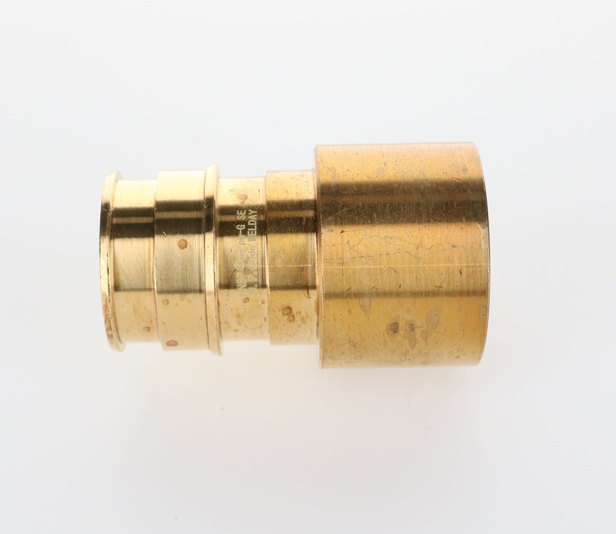 4857575 3/4" PEX Sweat Adapter (Expansion(F1960) x Sweat) - Brass